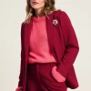 BLAZER Burgundy Red