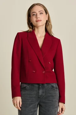 BLAZER Burgundy Red Short
