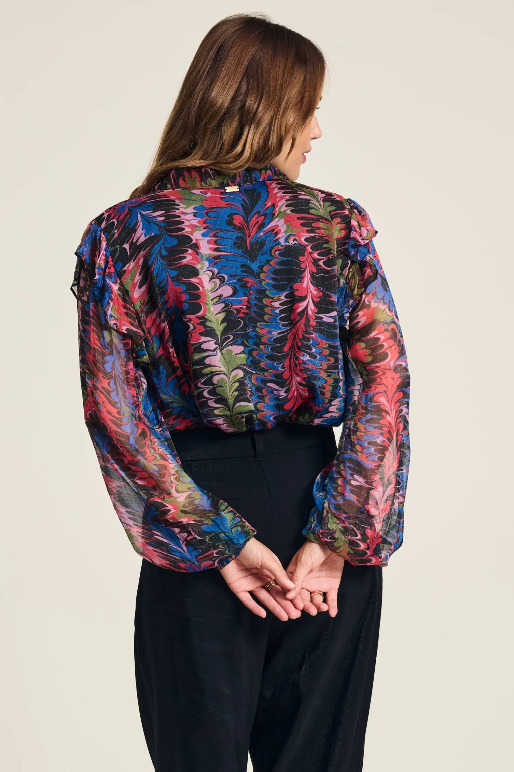 BLOUSE Animal Paradise