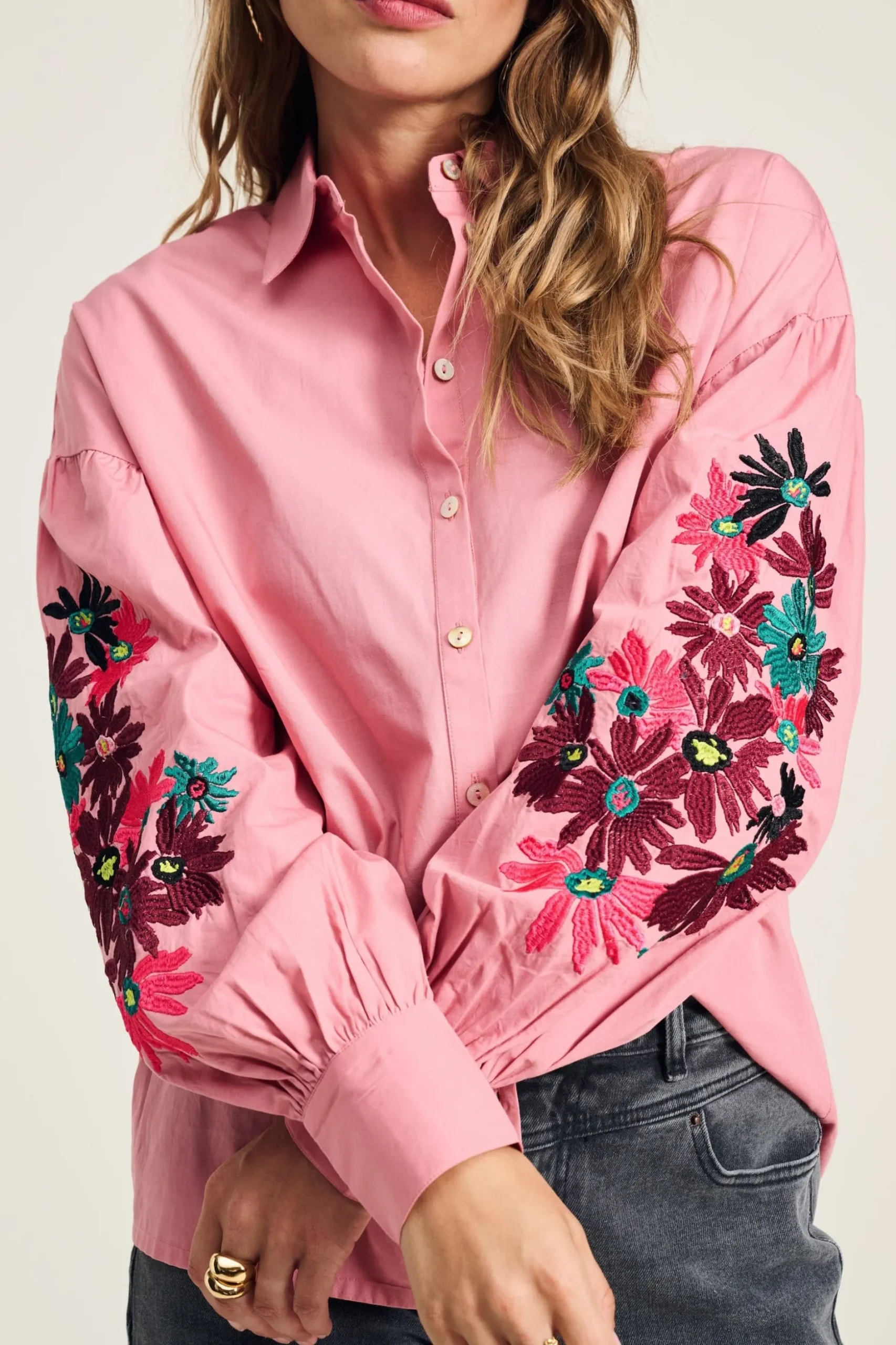 BLOUSE Maxime Dusty Pink