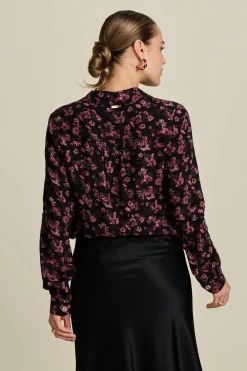 BLOUSE Mila Blooming Pink