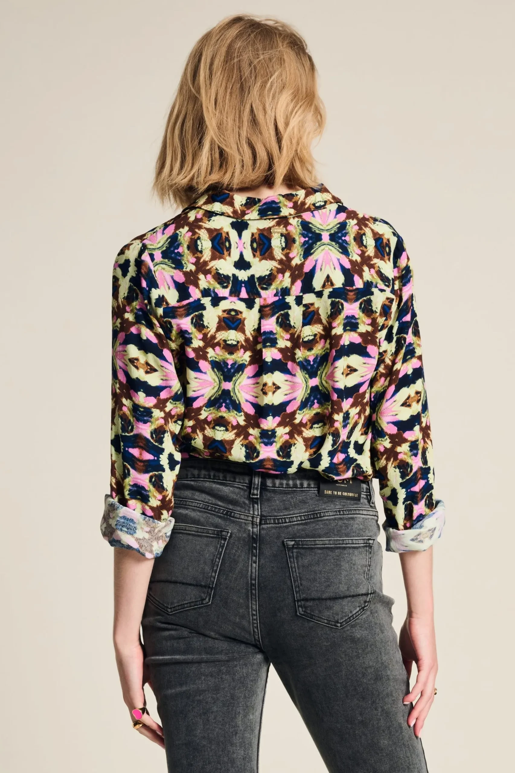 BLOUSE Mila Butterfly Sky