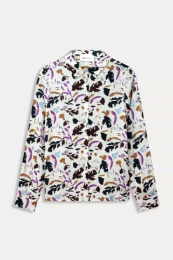 BLOUSE Mila Featherfest Ecru