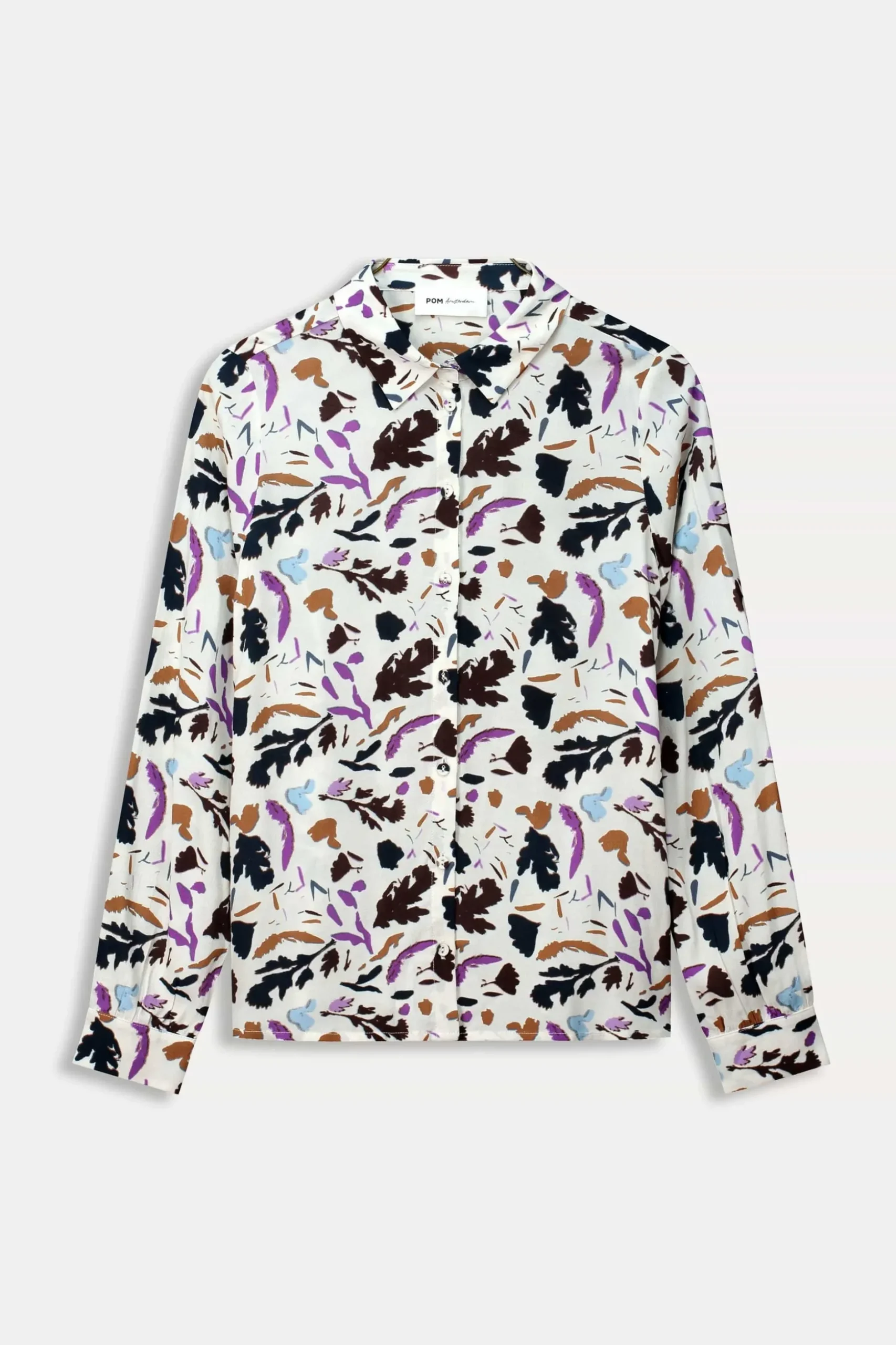 BLOUSE Mila Featherfest Ecru