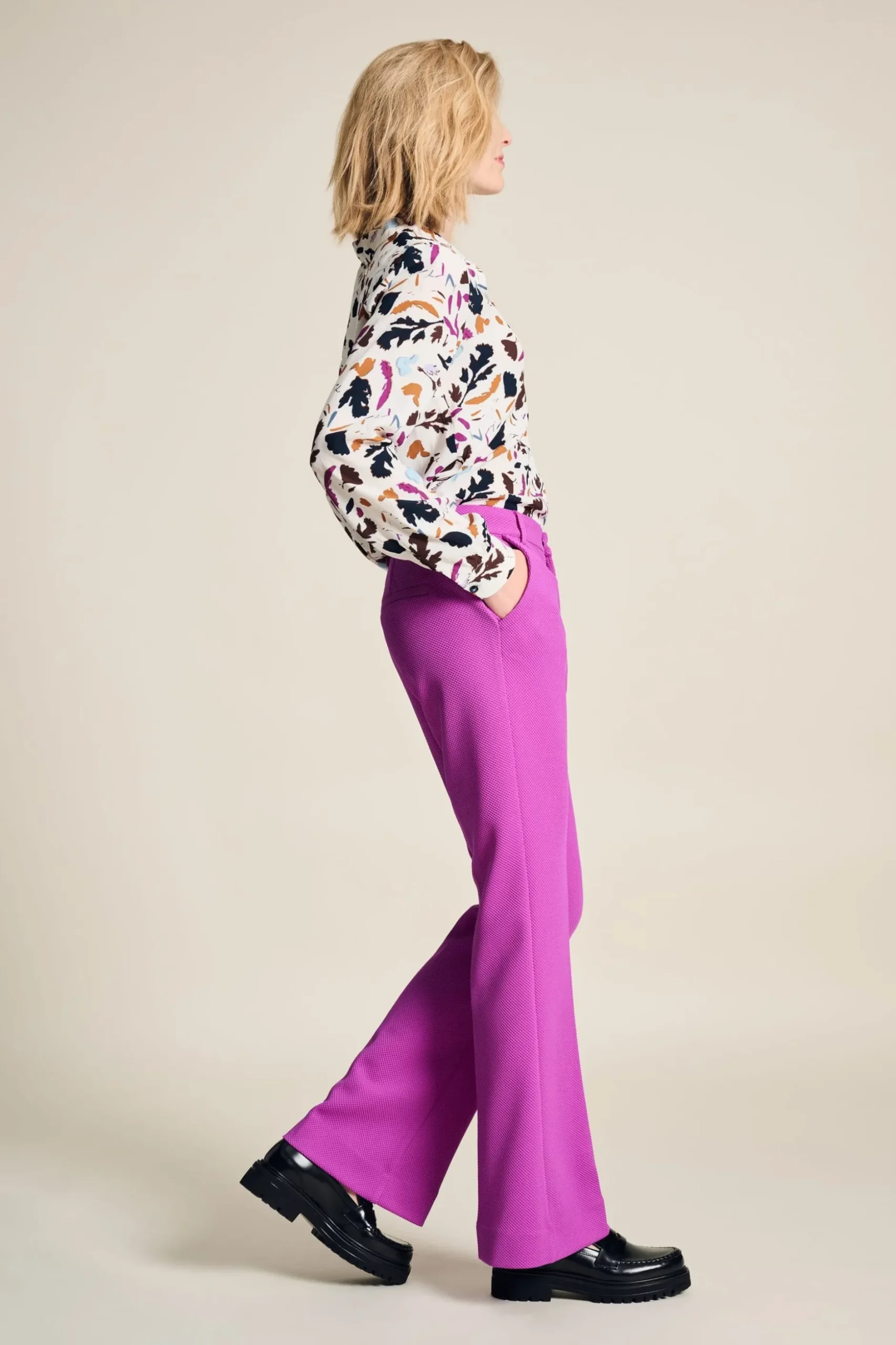 BLOUSE Mila Featherfest Ecru