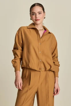 BLOUSE Sugar Brown