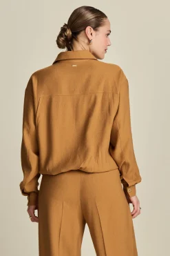 BLOUSE Sugar Brown