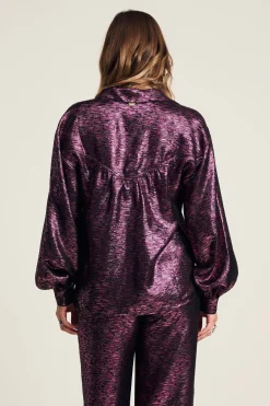 BLOUSE Violet Festive Pink