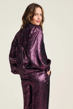 BLOUSE Violet Festive Pink