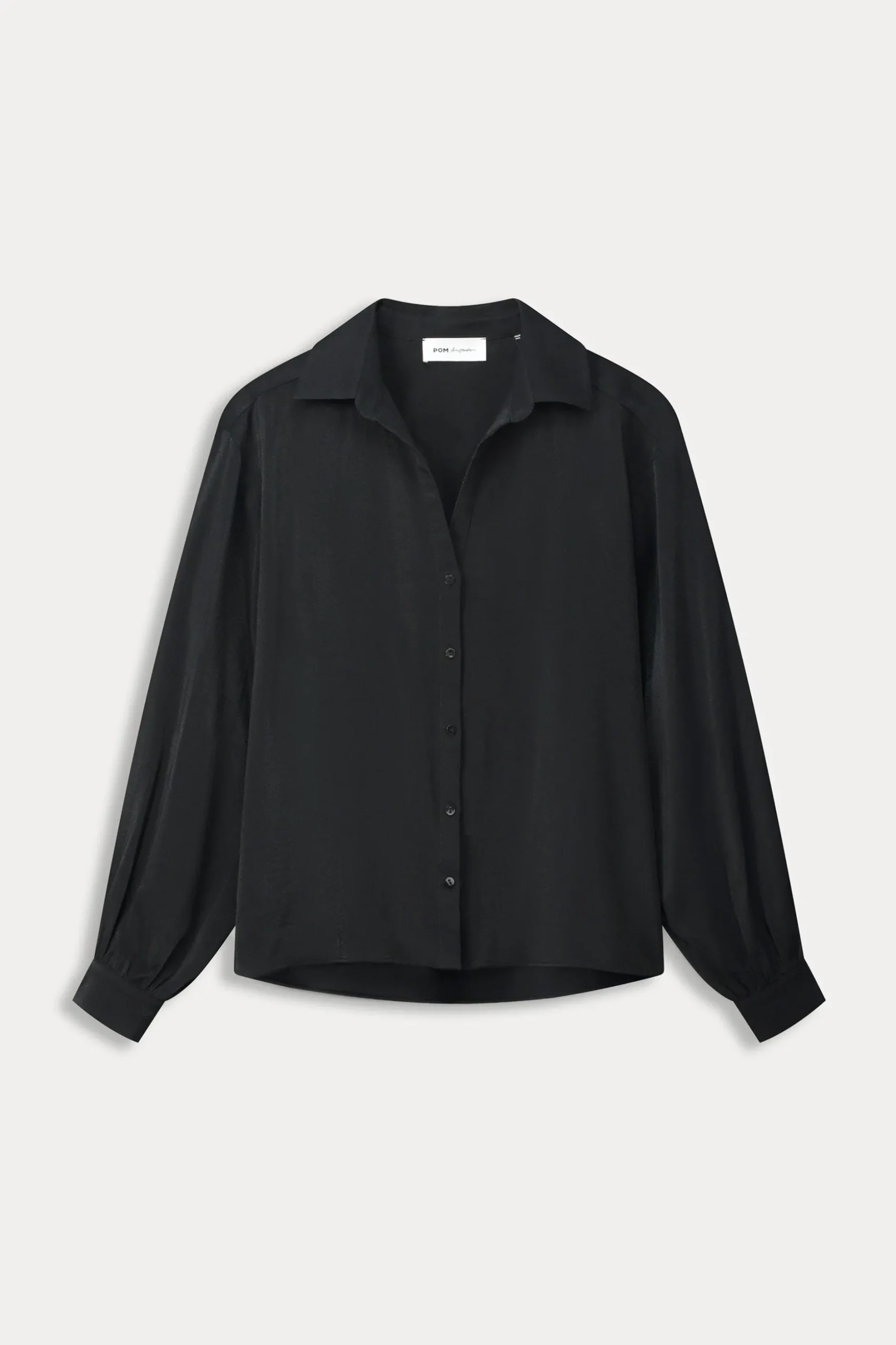 BLOUSE Violet Shimmer Black