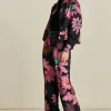 BROEK Big Blooming Pink