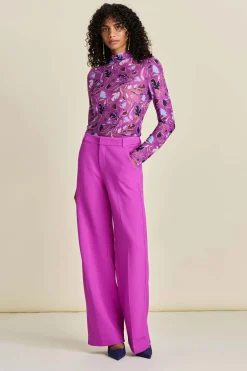 BROEK Wide Leg Cactus Pink
