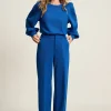 BROEK Wide Leg Mid Blue