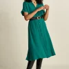 DRESS Lynn Pacific Green