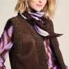 GILET Lammy Brown