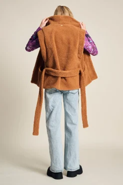 GILET Teddy Sugar Brown