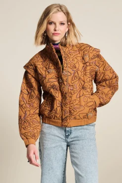JACKET Butterfly Sugar Brown