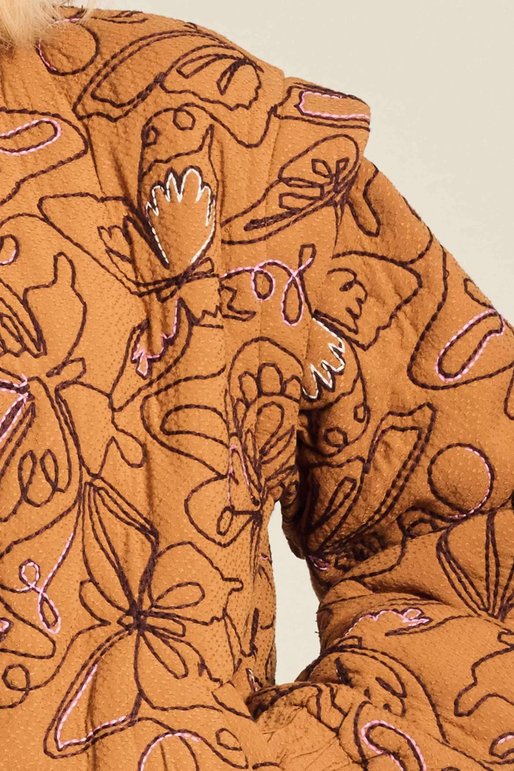 JACKET Butterfly Sugar Brown