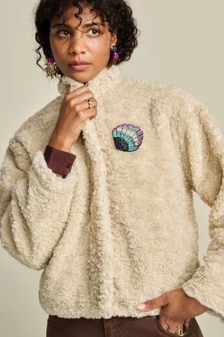 JACKET Teddy Ecru
