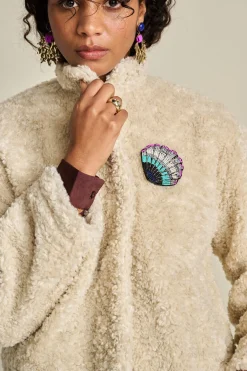 JACKET Teddy Ecru