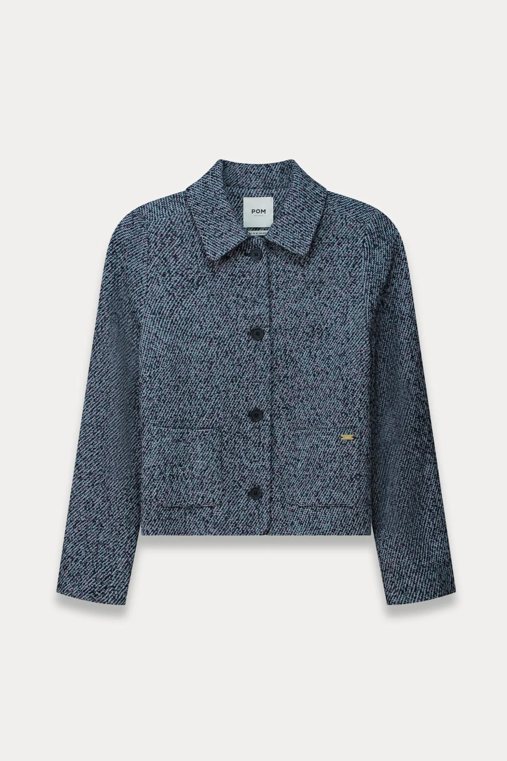 JACKET Tweed Blue