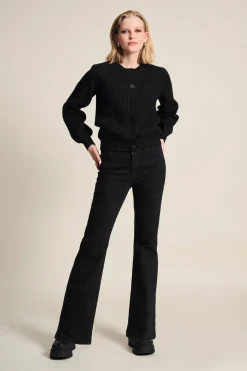 JEANS Esmee Flare Vintage Black