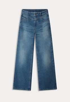 JEANS Wide Leg Vintage Blue