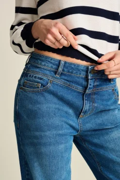 JEANS Wide Leg Vintage Blue