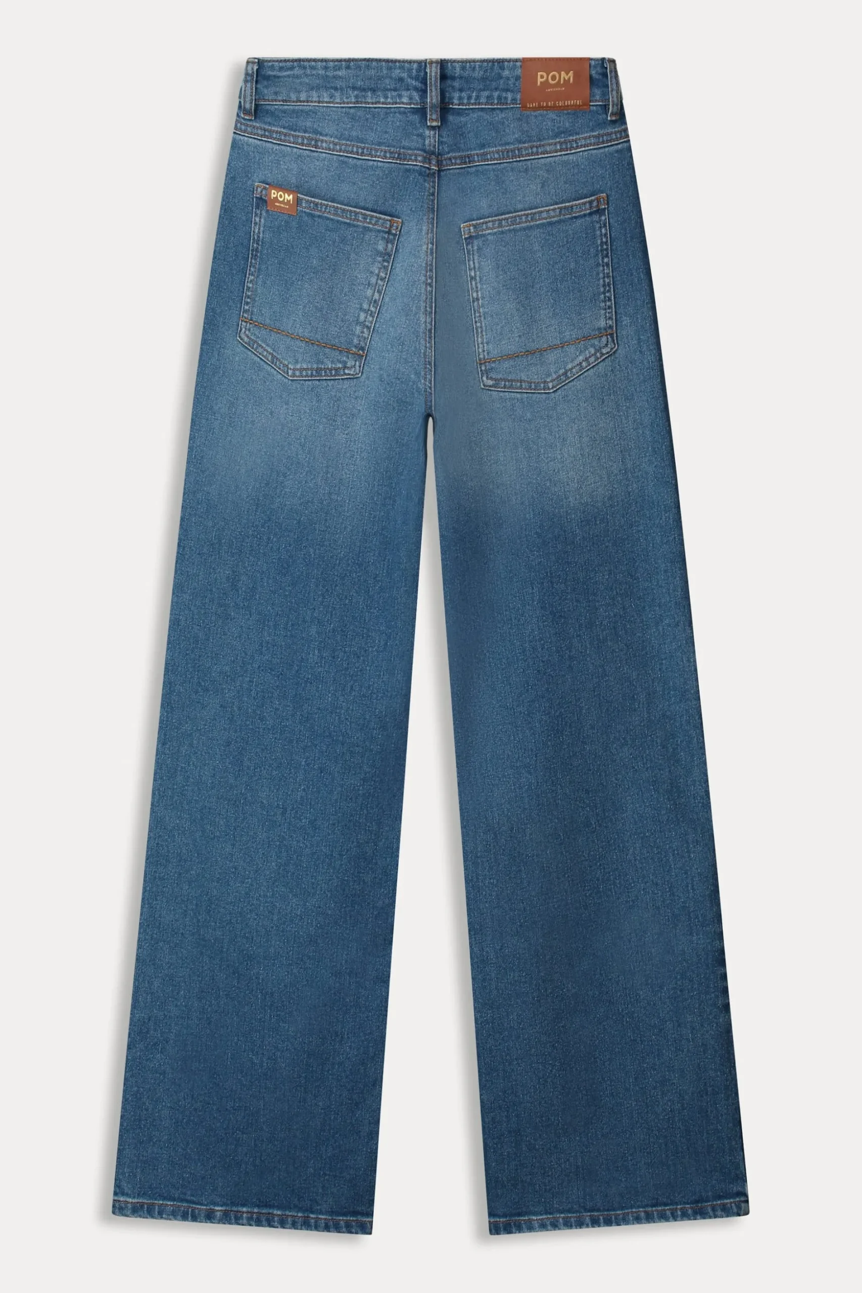 JEANS Wide Leg Vintage Blue