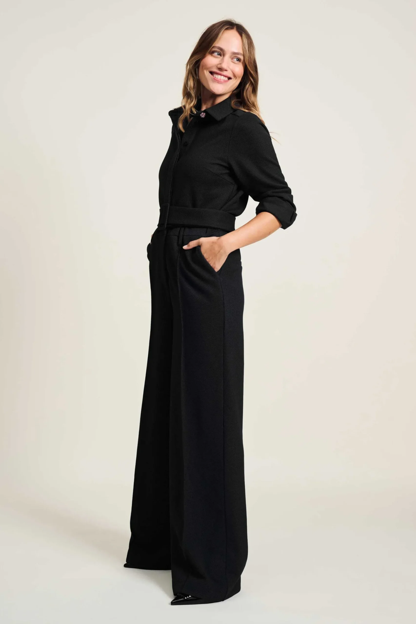 JUMPSUIT Black