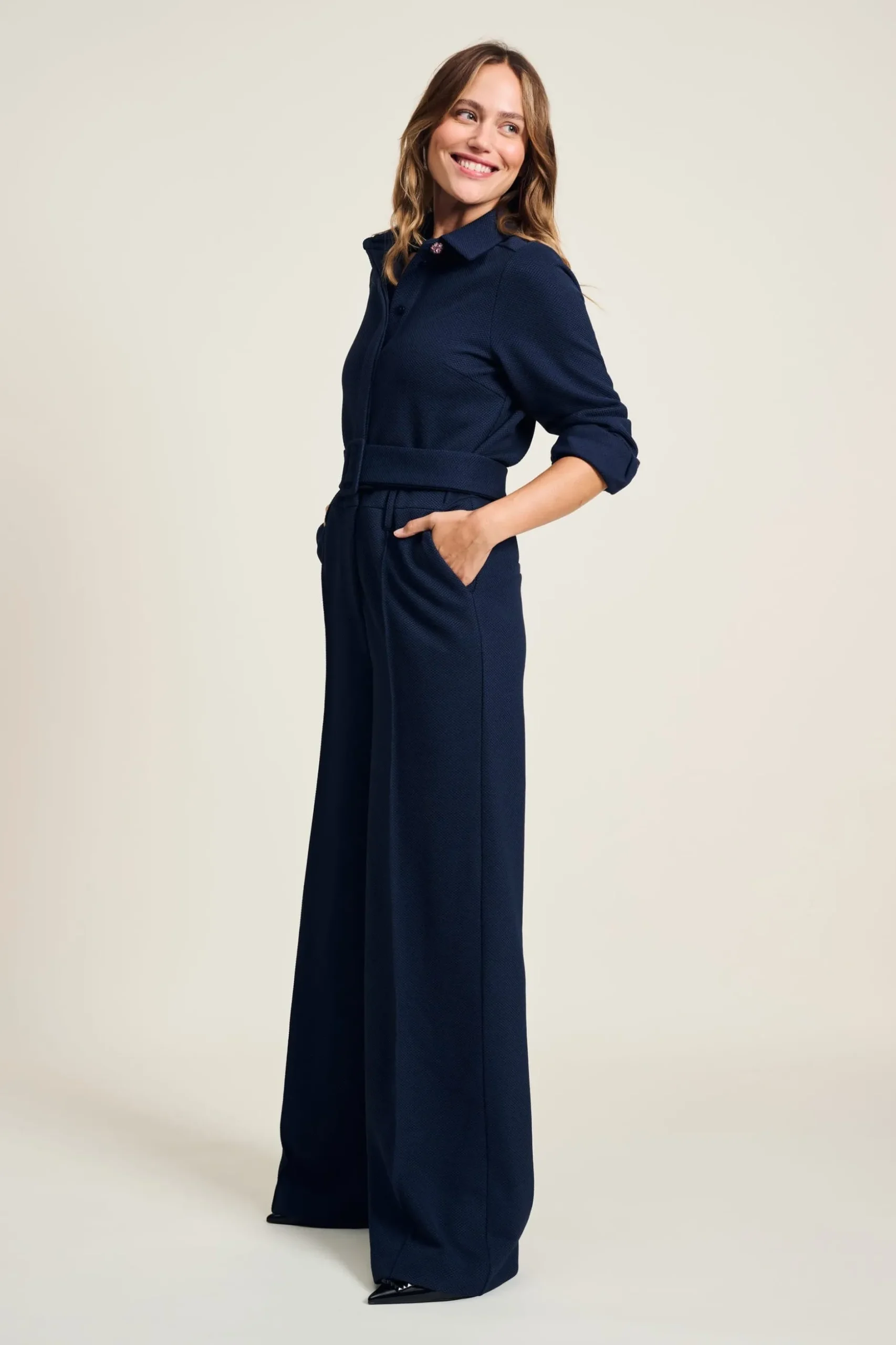 JUMPSUIT Dark Blue