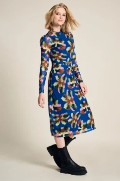 JURK Butterfly Blue Mesh