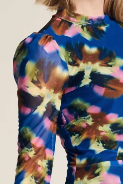 JURK Butterfly Blue Mesh