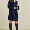 JURK Jacquard Midnight Blue