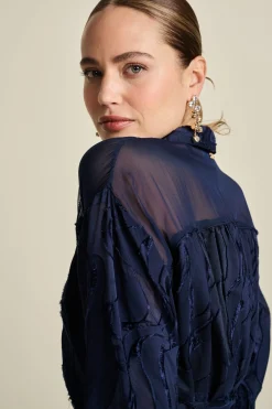 JURK Jacquard Midnight Blue