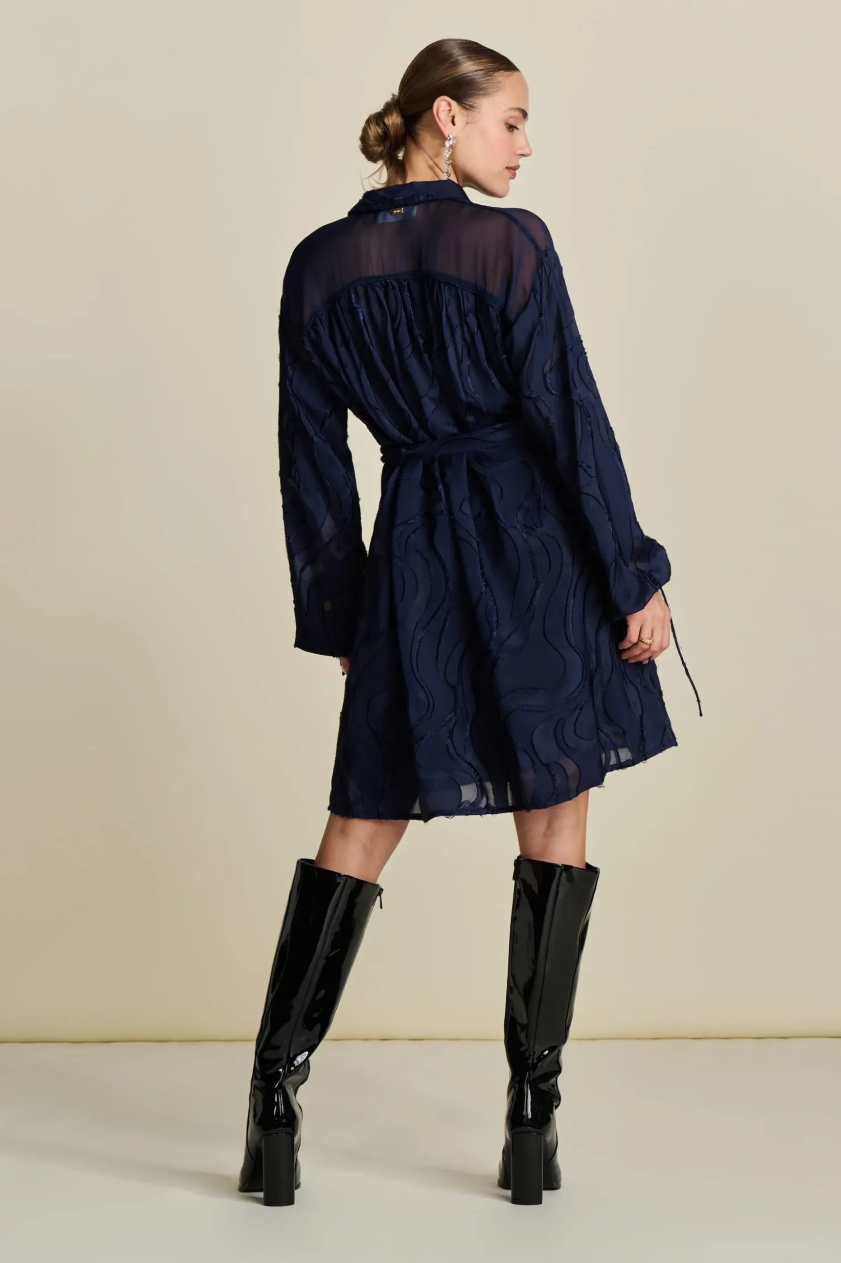 JURK Jacquard Midnight Blue