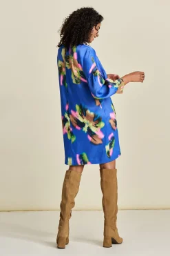 JURK Satin Butterfly Blue