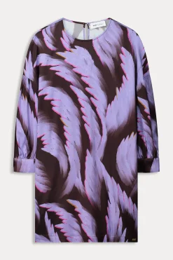 JURK Satin Feathers Brown