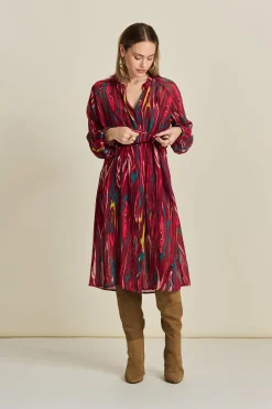 JURK Woody Burgundy Red