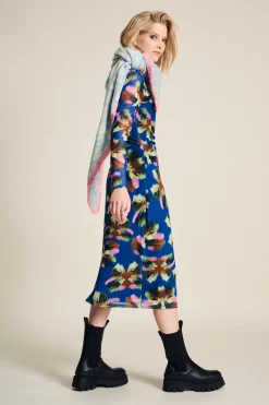 SJAAL Animal Blue Ecru