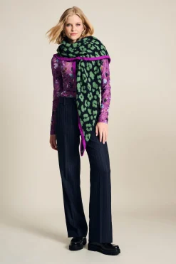 SJAAL Animal Navy Green