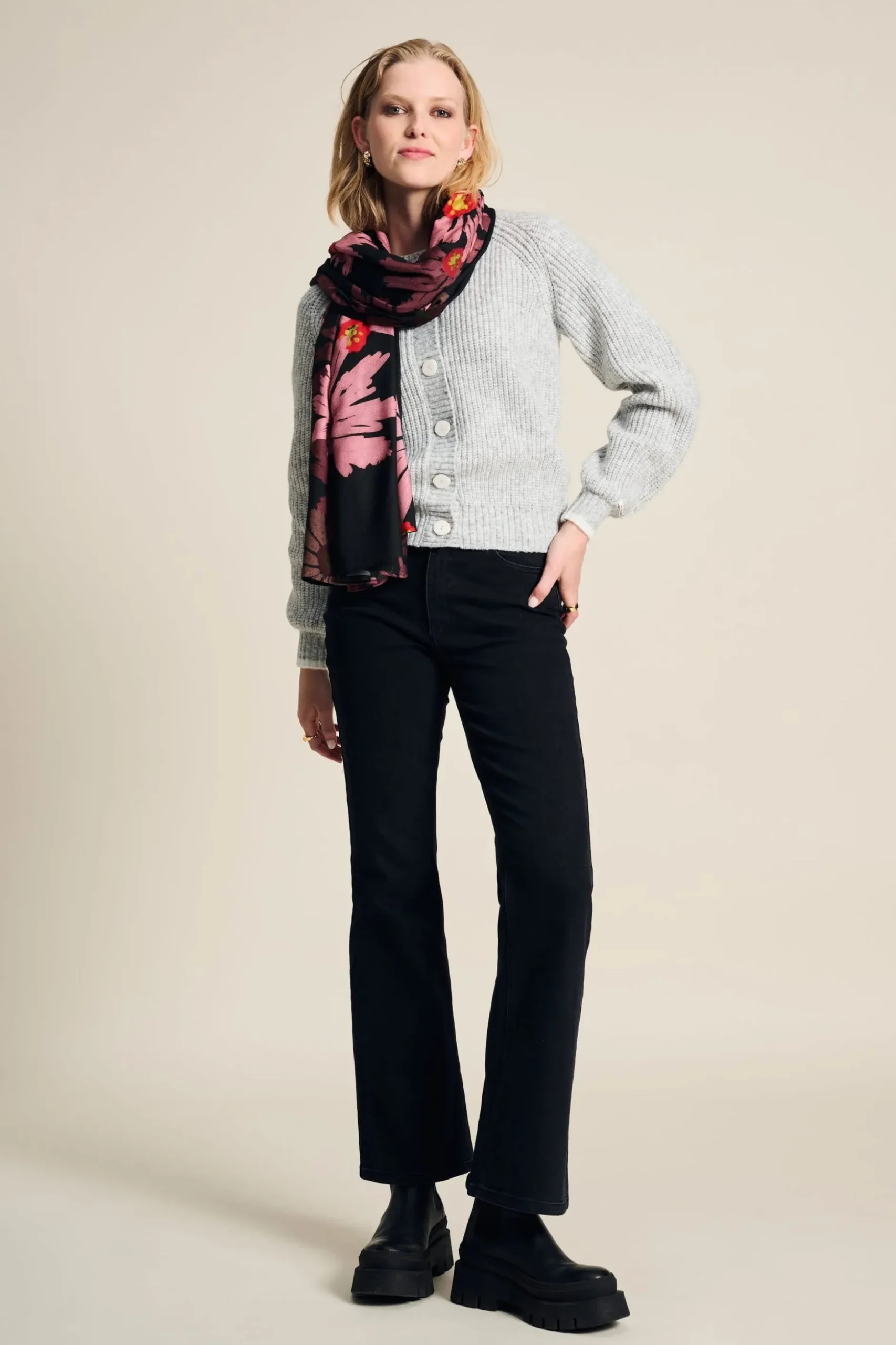 SJAAL Big Blooming Pink