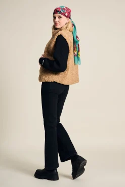 SJAAL Silk Floral Green