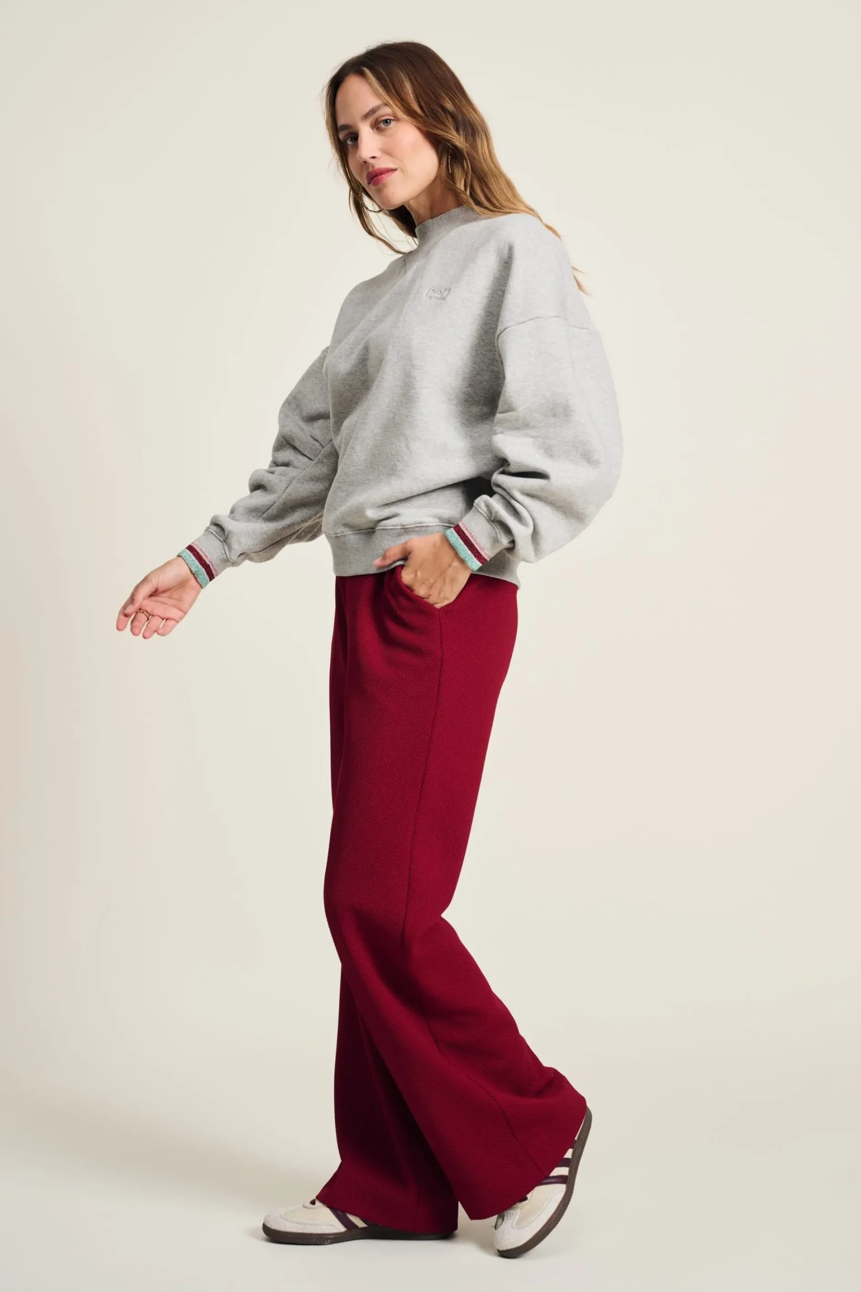 SWEATER Grey Melange