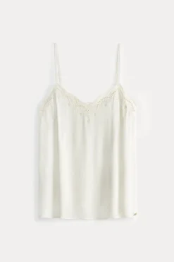 TOP Emmi Ecru