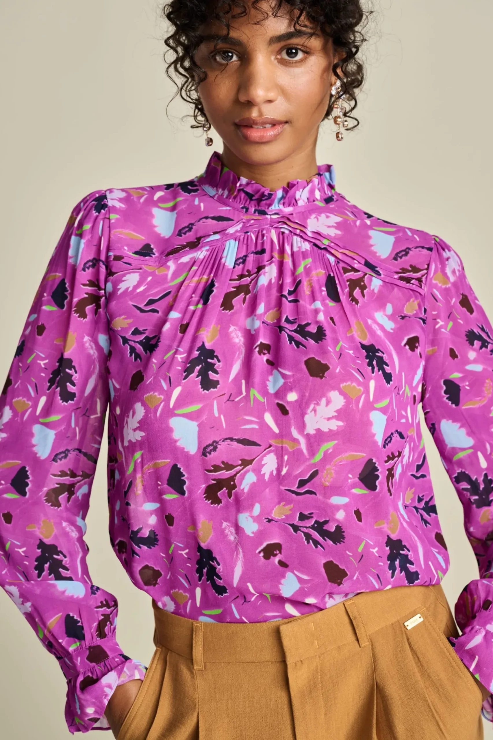 TOP Featherfest Cactus Pink