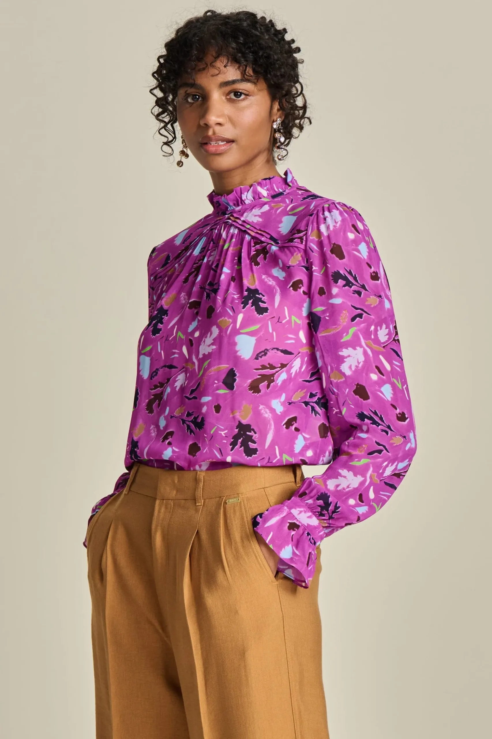 TOP Featherfest Cactus Pink