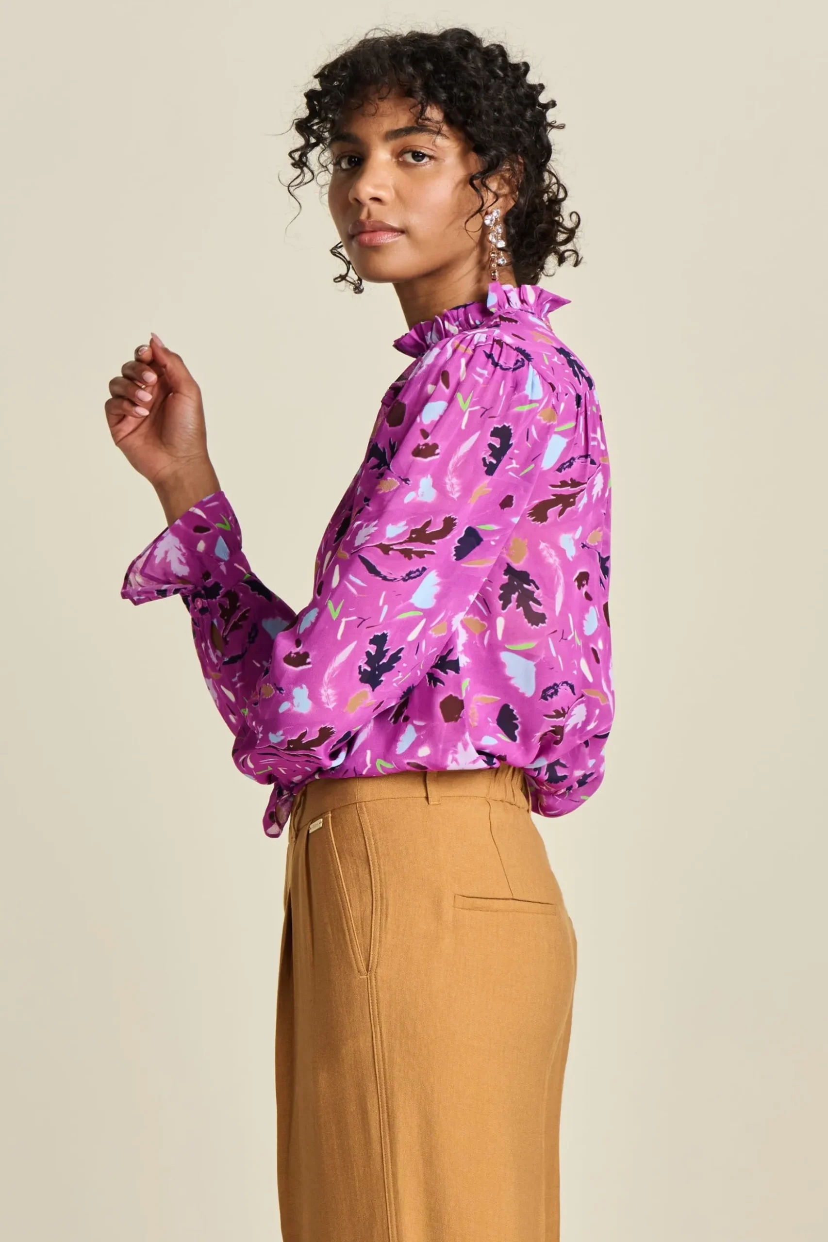 TOP Featherfest Cactus Pink