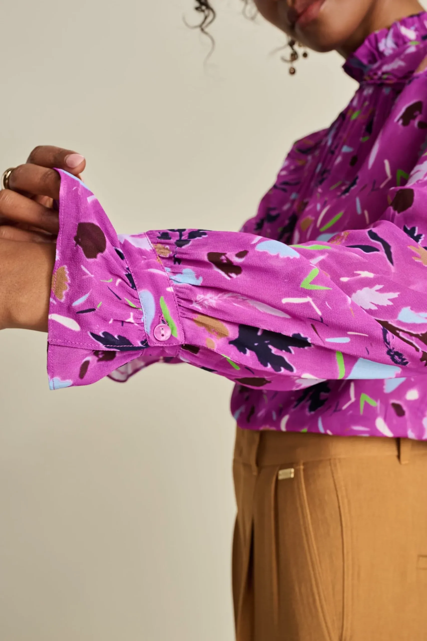 TOP Featherfest Cactus Pink