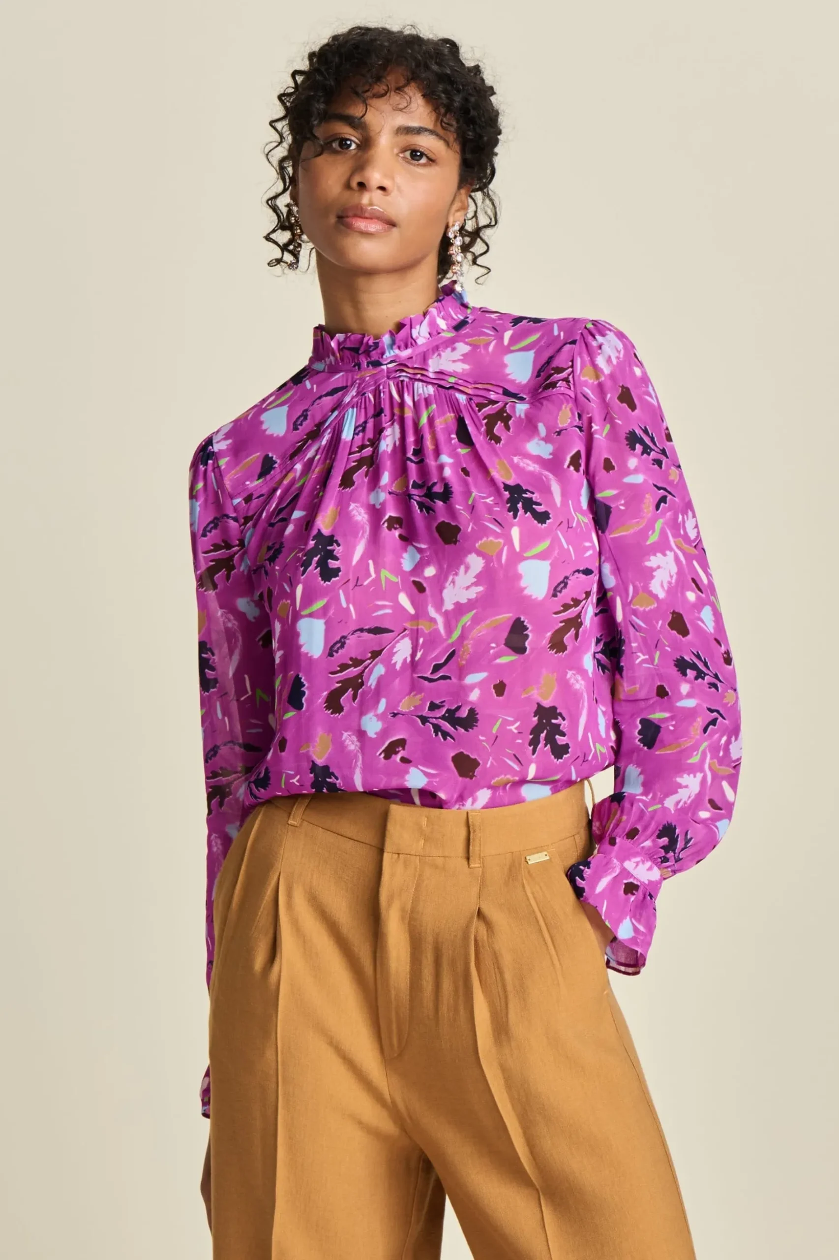 TOP Featherfest Cactus Pink